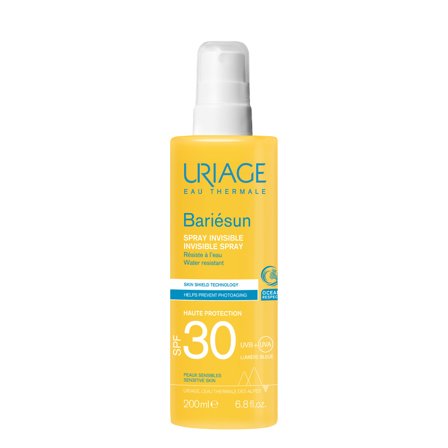 URIAGE Spray Invisibile SPF30 200ml - Spray solare corpo alta prot.