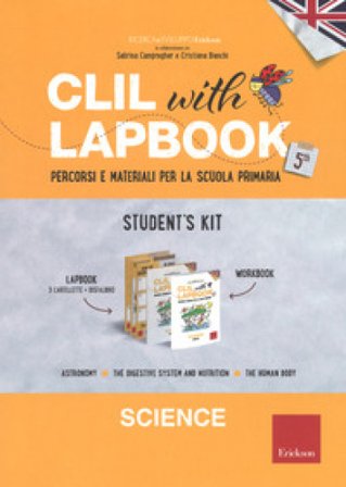 CLIL with lapbook. Science. Quinta. Student's kit