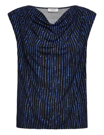 Viscose T-Shirt Blue Rosemunde