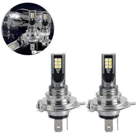 H4/9003 LED Strålkastarlampor led H4 Strålkastare Billampor H4 Bilstrålkastare Ljusa Led Billampor H4 Led Strålkastare (FMY)
