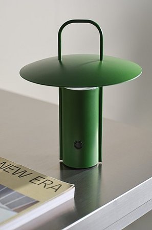 Jotex - VENNA tragbare Tischlampe Grüne farbe - Kaufe Tischleuchten bei Jotex