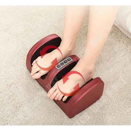 TD Uppvärmd Massage Pedikyr Maskin Massager Avslappnad Fotmassage Maskin