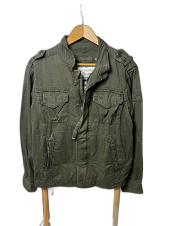 Abercrombie field jacket | M