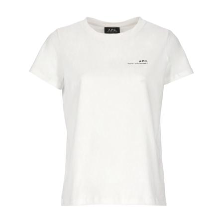 A.p.c., t-shirt Biały, Kobieta, Rozmiar: S