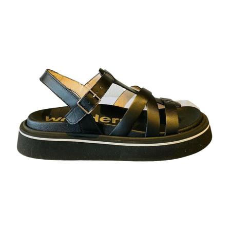 Wonders Sandaler Sort, Dame Sandaler, Størrelse: 36 EU