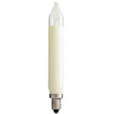 Konstsmide - Reservlampe julebelysning Res.lampa E10 16V 4W klar Hvit