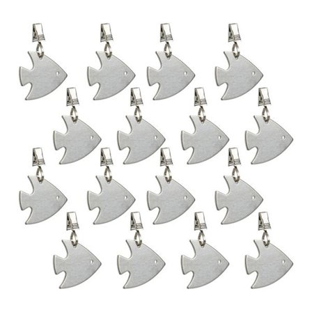 Fiskdukspappersset om 16 st