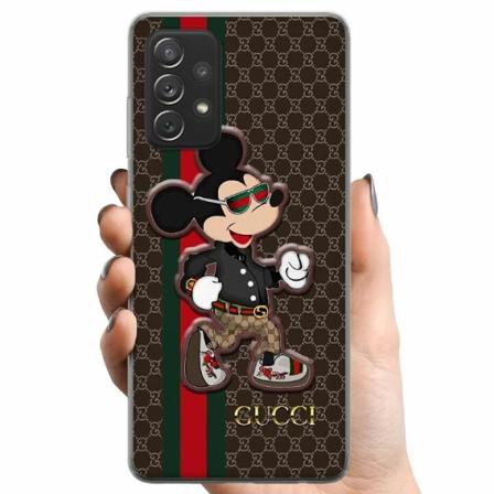 Samsung Galaxy A52 5g Tpu Mobilskal Cc Happy Mouse