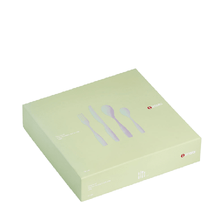 Iittala Citterio 98 Presentförpacking 24Set Bestick Silver 24