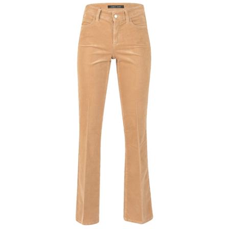 Cambio, Chinos Bruin, Dames, Maat:S,elastaan
