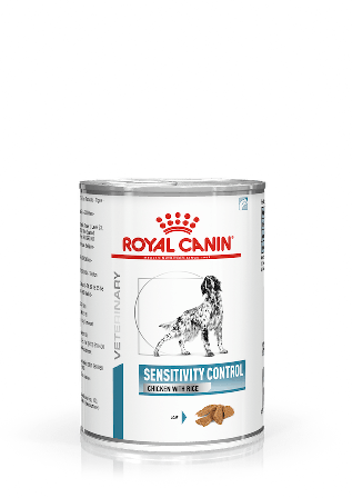 Royal Canin Veterinary Sensitivity Control Paté Con Pollo/Riso