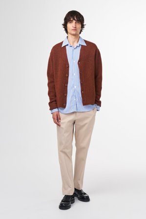 Billie 1733 Byxor Herr Khaki Bomullsblandning