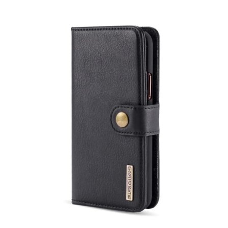 DG.MING 2-in-1 Wallet Cover for iPhone 11 Pro - Black