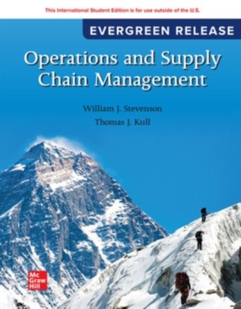 Operations and supply chain management William J. Stevenson