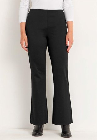 Cellbes of Sweden - Jazzbukser i jersey Jennifer i svart for damer i størrelse 34