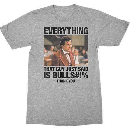 Allt som killen sa just min kusin Vinny T-shirt