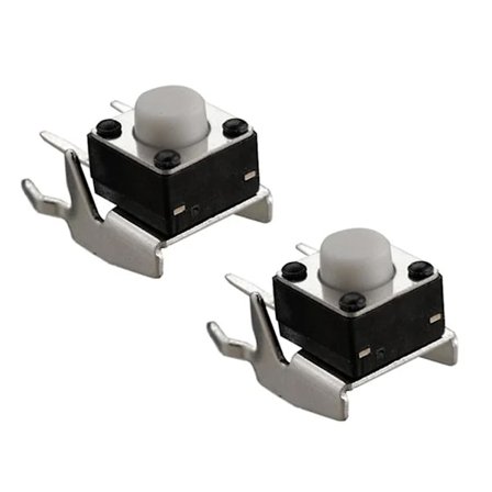 /EA/Farfi 2 stk LB/RB Akselknapp Støtfanger Reparasjonsdeler for Xbox One-Kontrollere - Max