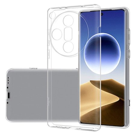 Ultratyndt gennemsigtigt Oppo Find X7 Ultra etui