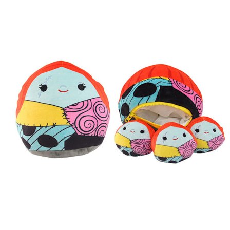 Salamander Halloween Jack plyschleksak Sally kreativ rolig kombination docka kudde julafton docka