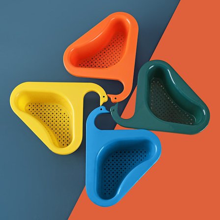 Svan diskbänk korg 4 delar kök hörn diskbänk avloppssil korg