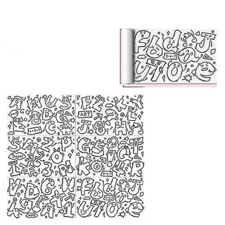 Tegneark for barn - Fargerull for barn, gave til barn, gjør-det-selv-maling, tegning, fargelegging av papir