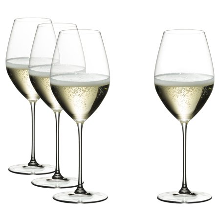 Riedel Veritas Champagneglas, 4 glas' - 'Klar