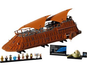 LEGO-Star Wars Jabba's Sail Barge 75397-LEGO Star Wars Jabba's Sail Barge 75397-LEGO-LEGO