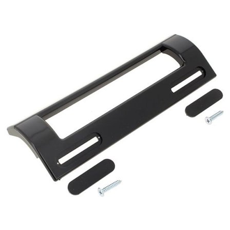 Svart handtag e=80 till 160 universell