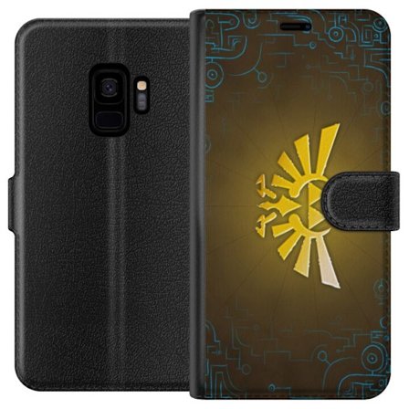 Kompatibelt Plånboksfodral till Samsung Samsung Galaxy S9 The Legend Of Zelda