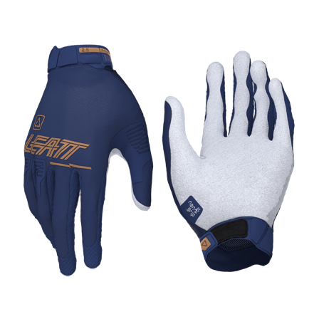 Crosshandschuhe Leatt Moto 2.5 X-Flow Damen V26 Tiefblau M