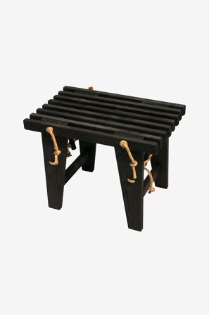 Hillerstorp - Bänk Ecobench 60 cm - Svart - Bänkar - Från Homeroom