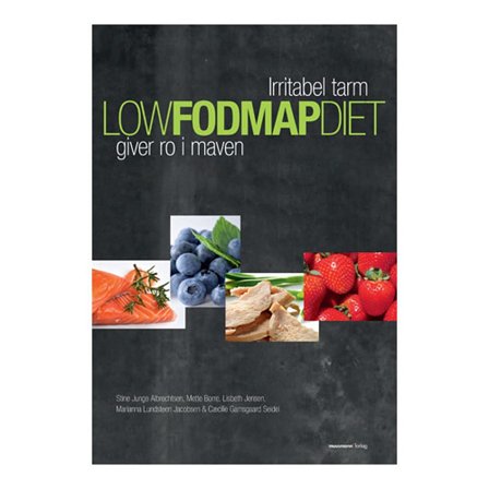 Bøger Bog: Low fodmap diet Af: Stine Junge Albrechtsen m.fl., Helse & Madvarer, Øvrigt, Kogebøger