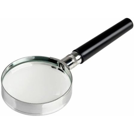 Håndholdt forstørrelsesglass for jakt - 6x forstørrelse - 50mm