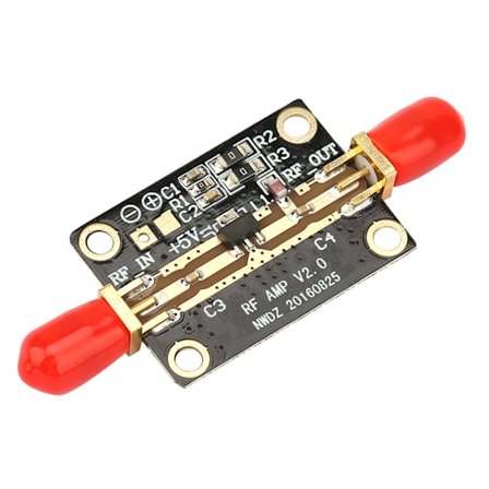 Lav Støj Forstærker 0.05-4GHz NF 0.6dB RF FM HF VHF UHF Ham Radio