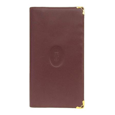 Cartier Vintage, Wallets Cardholders Rood, Dames, Maat:ONE Size