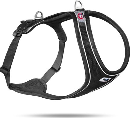 Curli Magnetic Belka Comfort Harness XL Dog Harnesses & Dog Collars Black XL