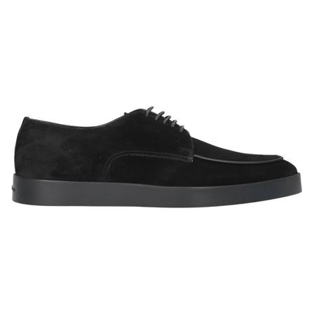 Santoni Schoenen , Zwart , Heren , Maat: 45 EU