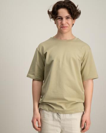 LMTD NLMNAGE SS L TOP Grün T-Shirts Jungen - Kidsbrandstore