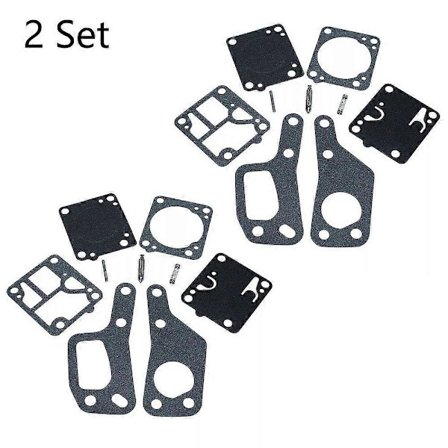 2 Sarjan kaasuttimen korjaussarja Zama RB19 M1M7 McCulloch Mini Mac 110 120 130 140 -malleihin