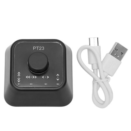 Sidevender Pedal Programmerbar BT-forbindelse USB-opladning Bredt Anvendt Trådløs Sidevender til Musikcomputertelefon