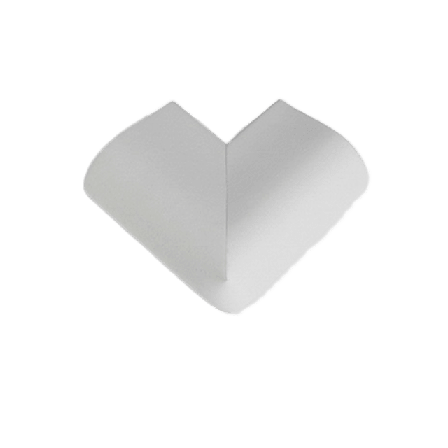 HomeSafety Hörnskydd Safetycornerguard Matteo Xl 4-pack Barnsäkerhet Grå