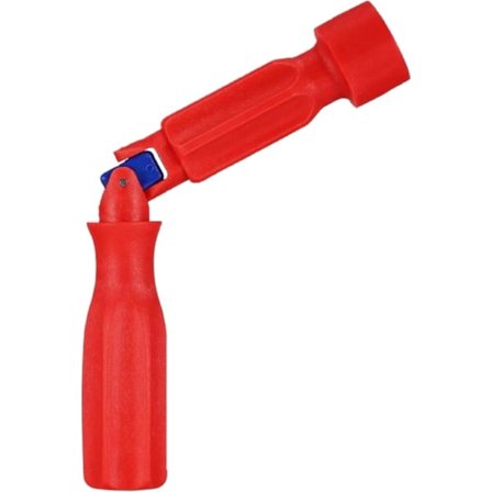 Monteringsverktøy for toalettsete, universalnøkkel for toalettsete, demonteringsnøkkel med reservehode, reparasjonsnøkkel for toalettsete 10/13