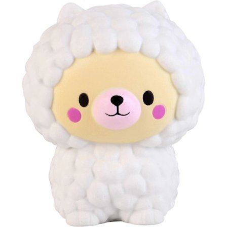 Klämleksaker Jättefår Björn Långsamt Stigande Kawaii Squishy Anti-Stress Leksaker