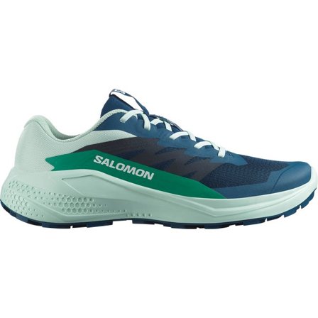 Salomon - Pánské - Pánská obuv pro trailový běh Alphaglide - Poseidon / Bay / Parakeet