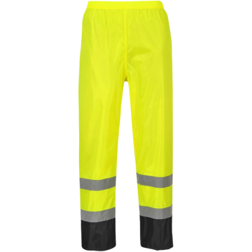 Regnbyxa Varsel Classic Contrast Portwest H444 Klass 1