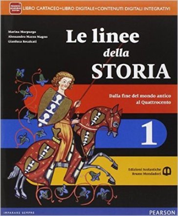 Linee della storia. Con Storia antica. Per la Scuola media. Con e-book. Con espansione online. Vol. 1: tore Marina Morpurgo