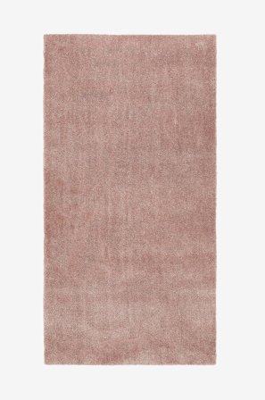 KM Home - Luggmatta Feel - Rosa - Lugg & ryamattor - 80X180 - Från Homeroom