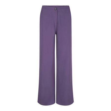 Ydence Wide Broek , Paars , Dames , Maat: S