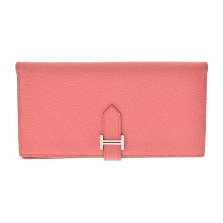 Hermès Vintage, Wallets Cardholders Roze, Dames, Maat:ONE Size