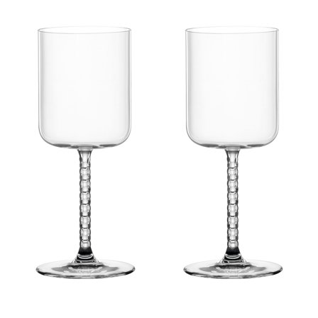 Nachtmann Bossa Nova vinglas 43,5 cl, klar, 2 stk. - Transparent | KitchenOne